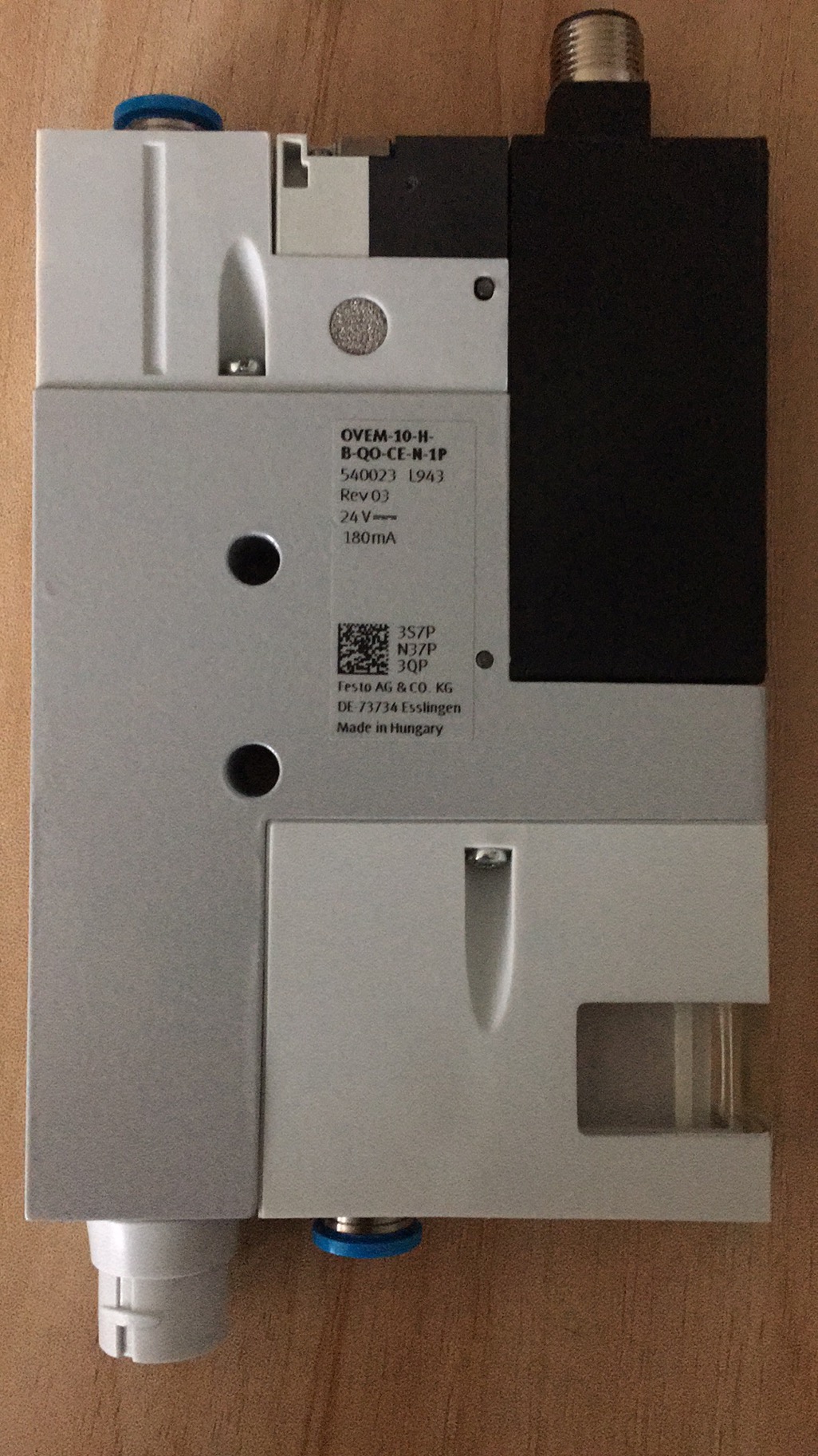 德国费斯托JMFH-5-1/8电控阀使用了解