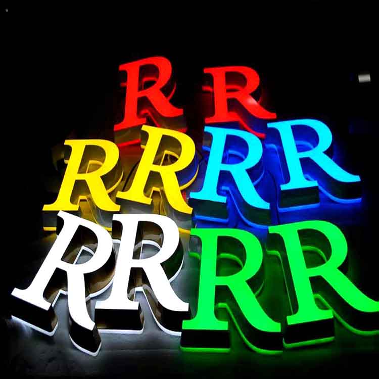 发光字安装中常见的问题