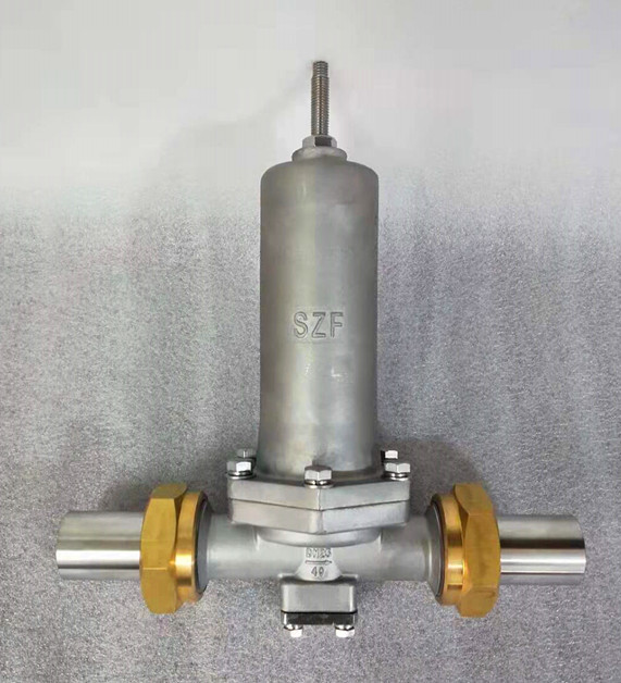dy22f16pdy22f40p不锈钢低温调压阀升压阀减压阀液氮液氧减压阀