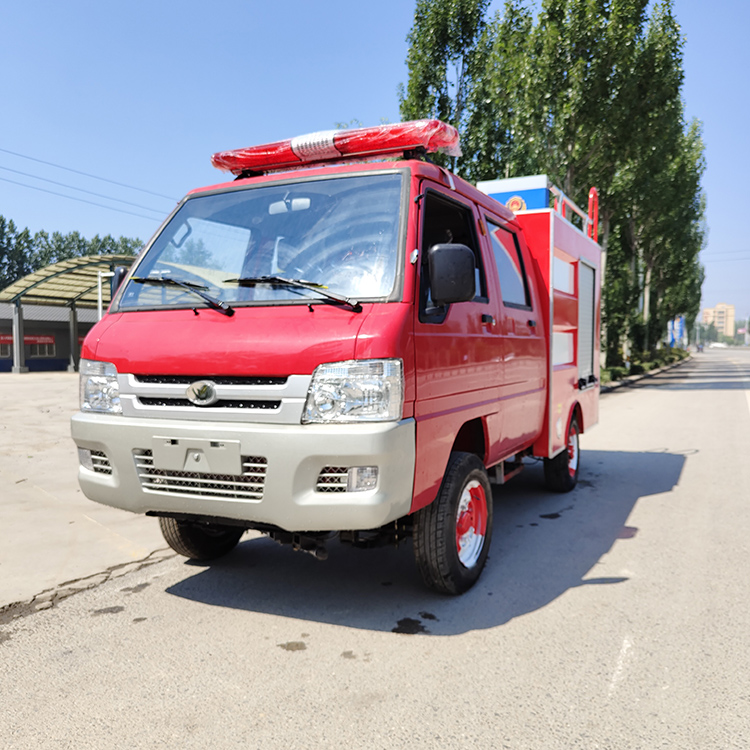 電動消防車廠家灑水小型電動消防車歡迎考察