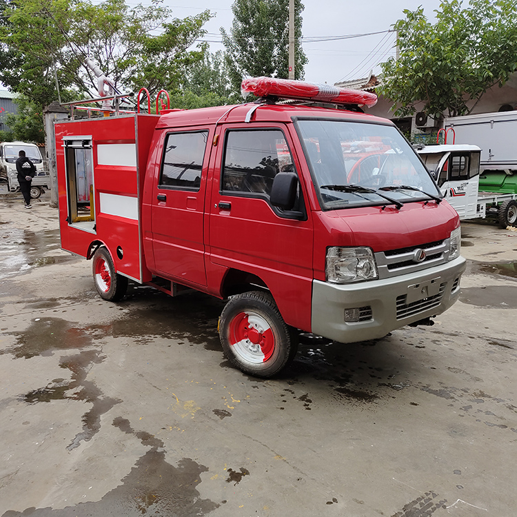 短貨箱電動消防車1方小型電動消防車可預付定金