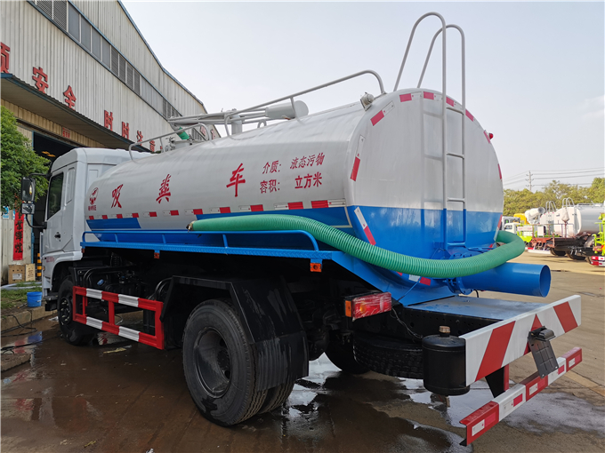 处理化粪池用的抽粪车 抽5立方粪污粪便清运车价格