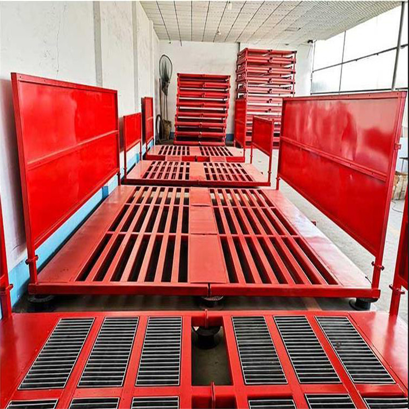 强力洗轮台 洗轮机冲洗平台 洗轮机货源充足