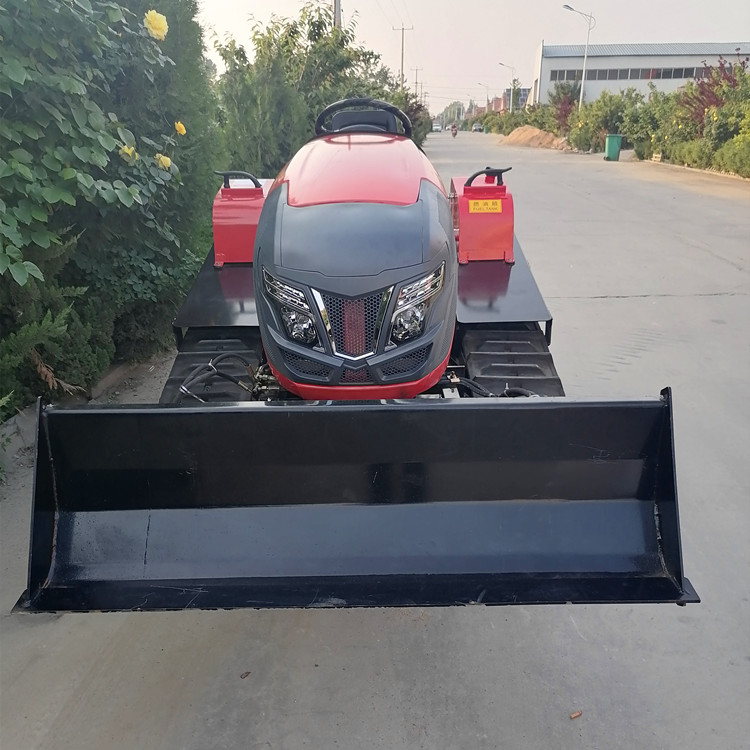 农用链轨式拖拉机液压升降刀具旋耕机山地碎草还田机