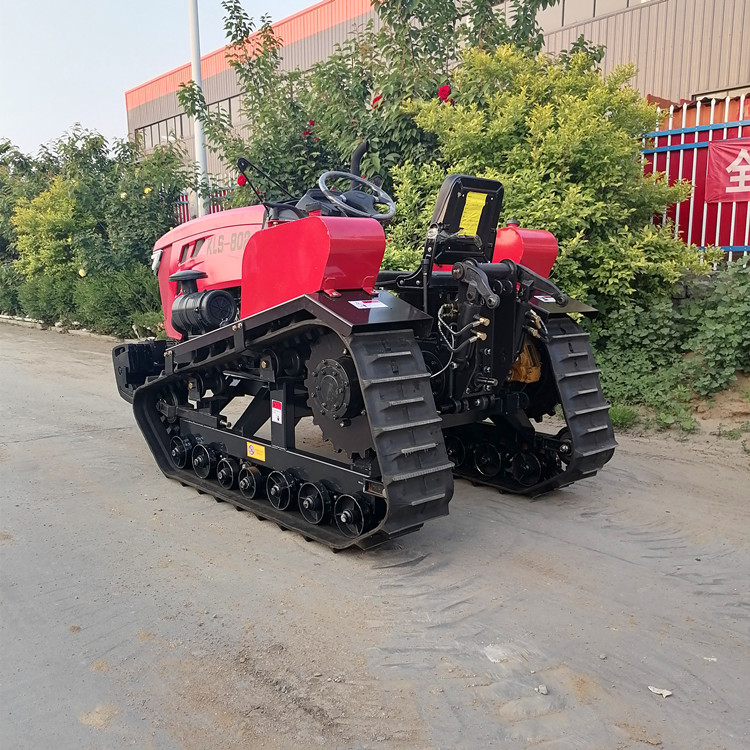 农用链轨式拖拉机液压升降刀具旋耕机山地碎草还田机