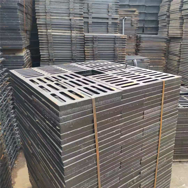 球墨铸铁水篦子500*300 承重30吨