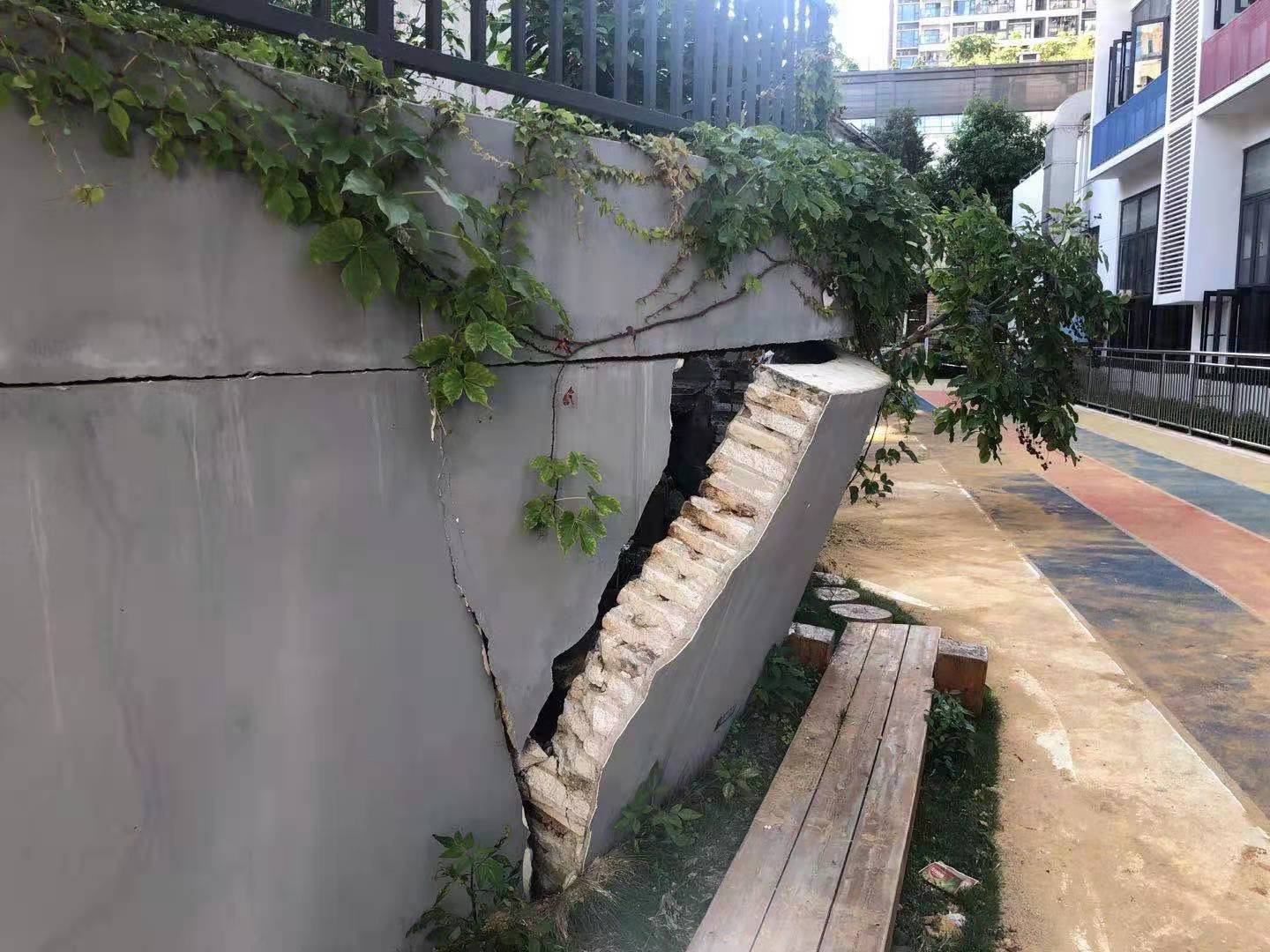 围护结构检测 围墙结构安全性检测鉴定评定公司