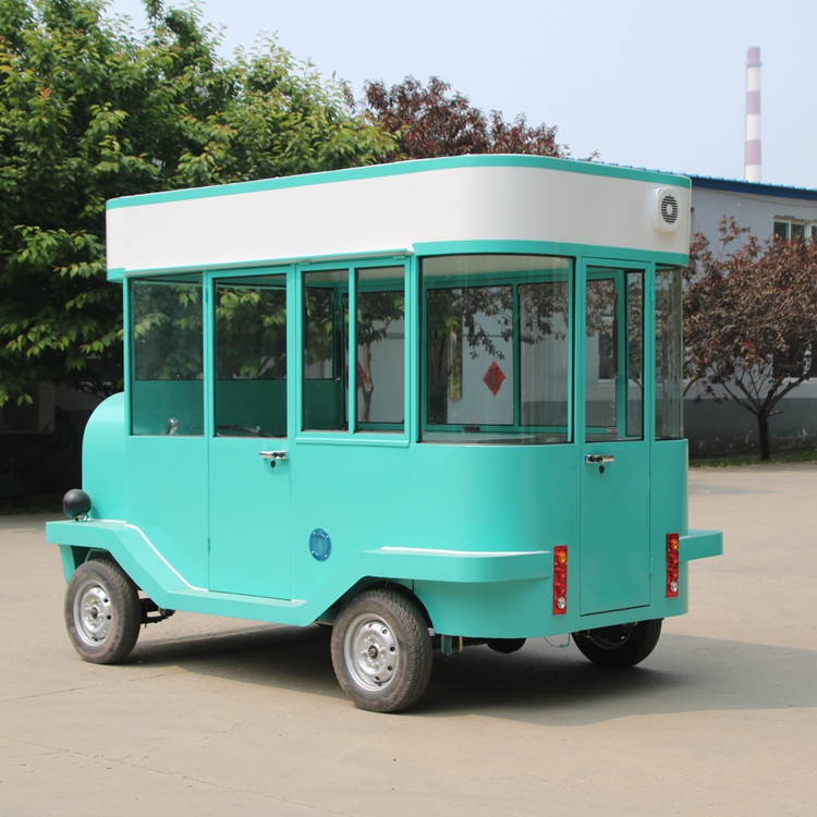 肉夹馍小吃车 地摊小吃车 移动早餐车 快餐车 定制餐饮车