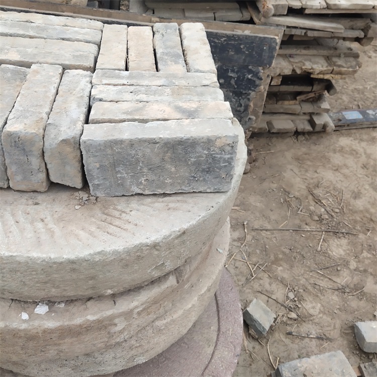 百年青石板 老青砖园林青瓦 农村拆迁旧青砖 大量出售