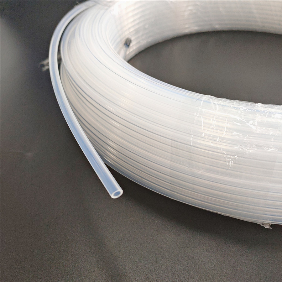 透明fep管可观测液位聚全氟乙丙烯管f46管ptfe绝缘套管四氟