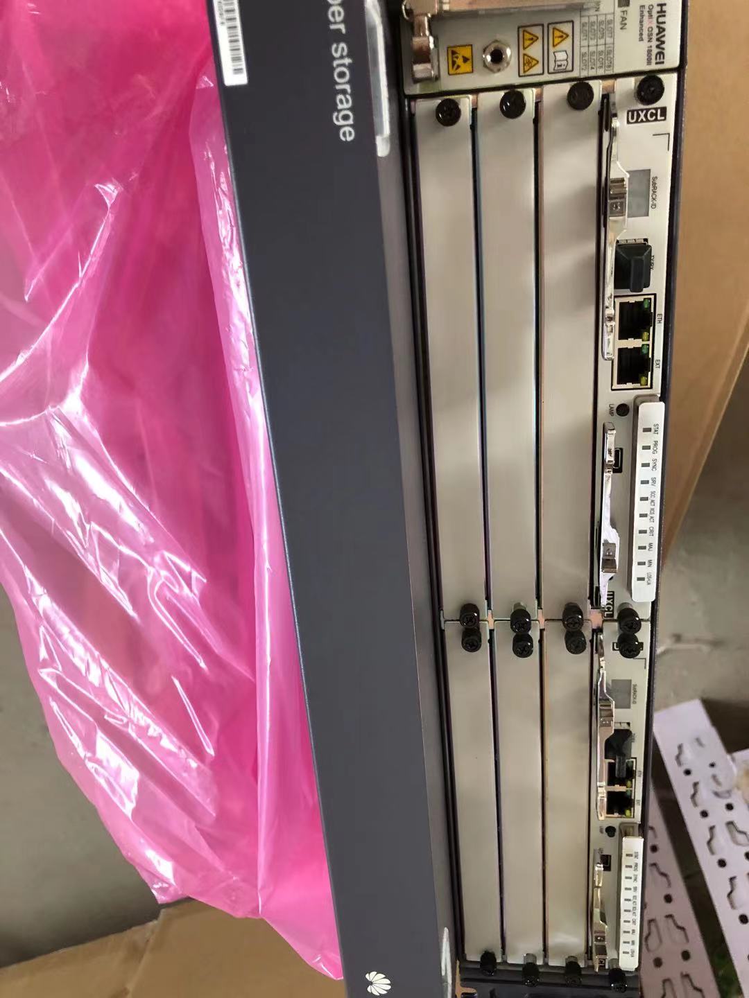 华为sdhosn1800ii光端机整机及各种板卡含授权nceu2000网管