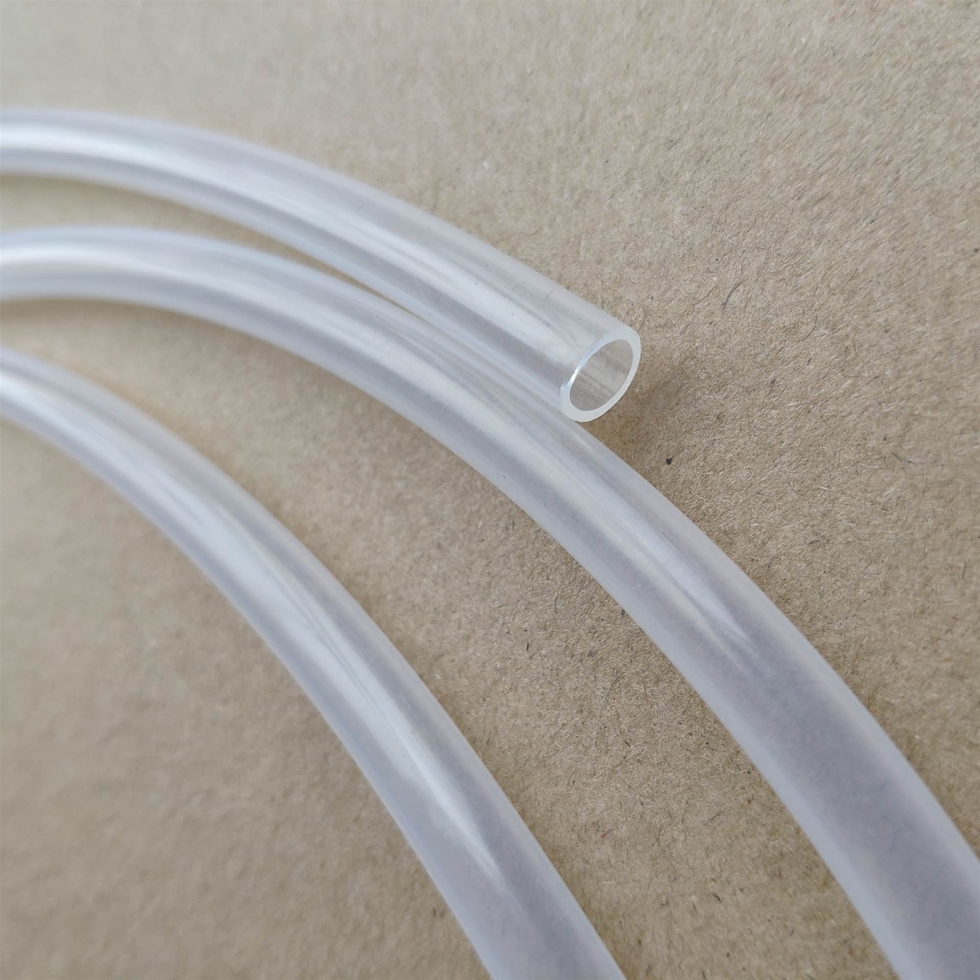 pfa管6x8pfa塑料软管可融熔承受高温绝缘特氟龙聚四氟乙烯管