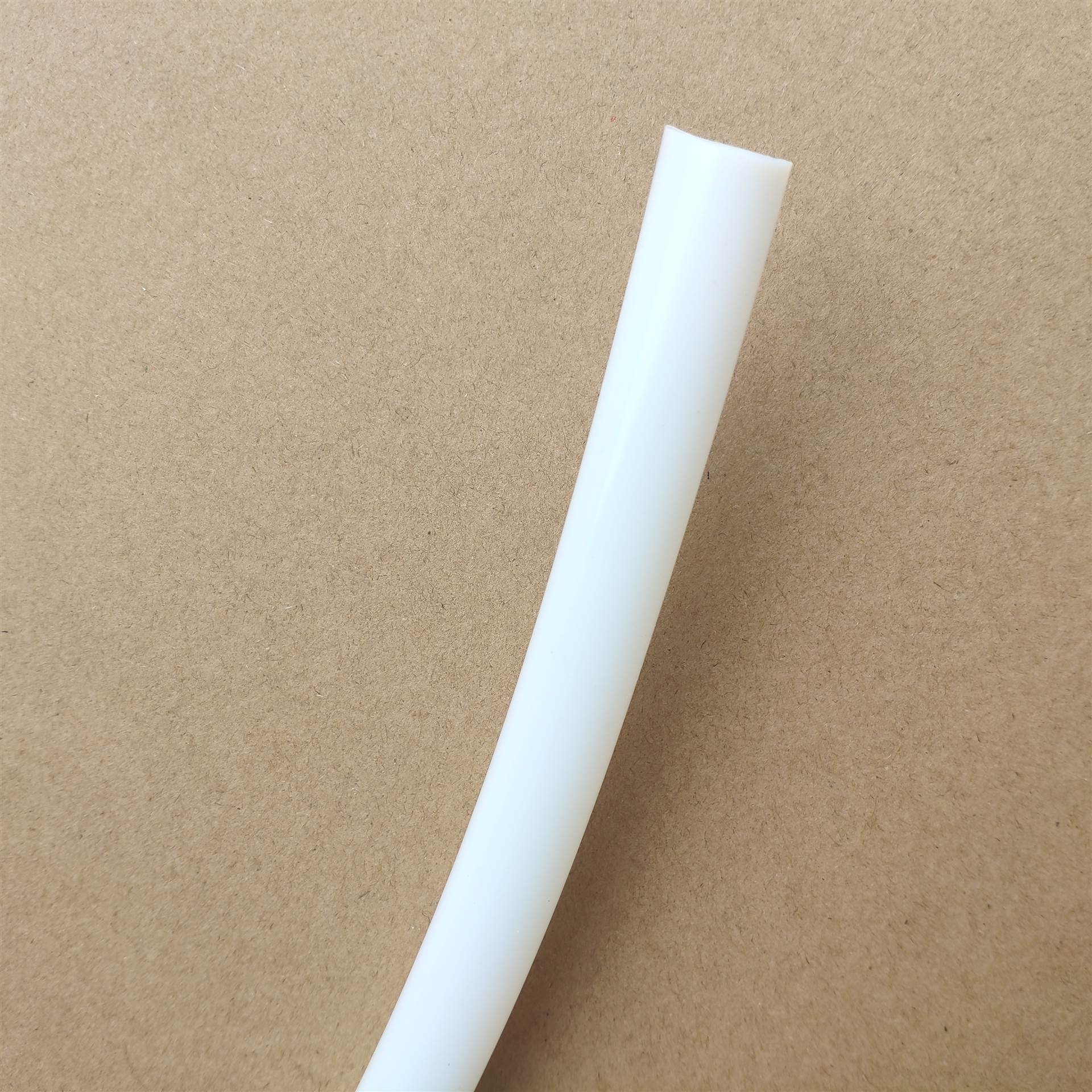 厂家直供ptfe直管软管白色耐高低温化工软管ptfe铁氟龙管