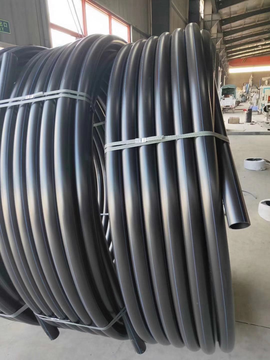 pe盘管灌溉用pe管大棚果树滴灌管