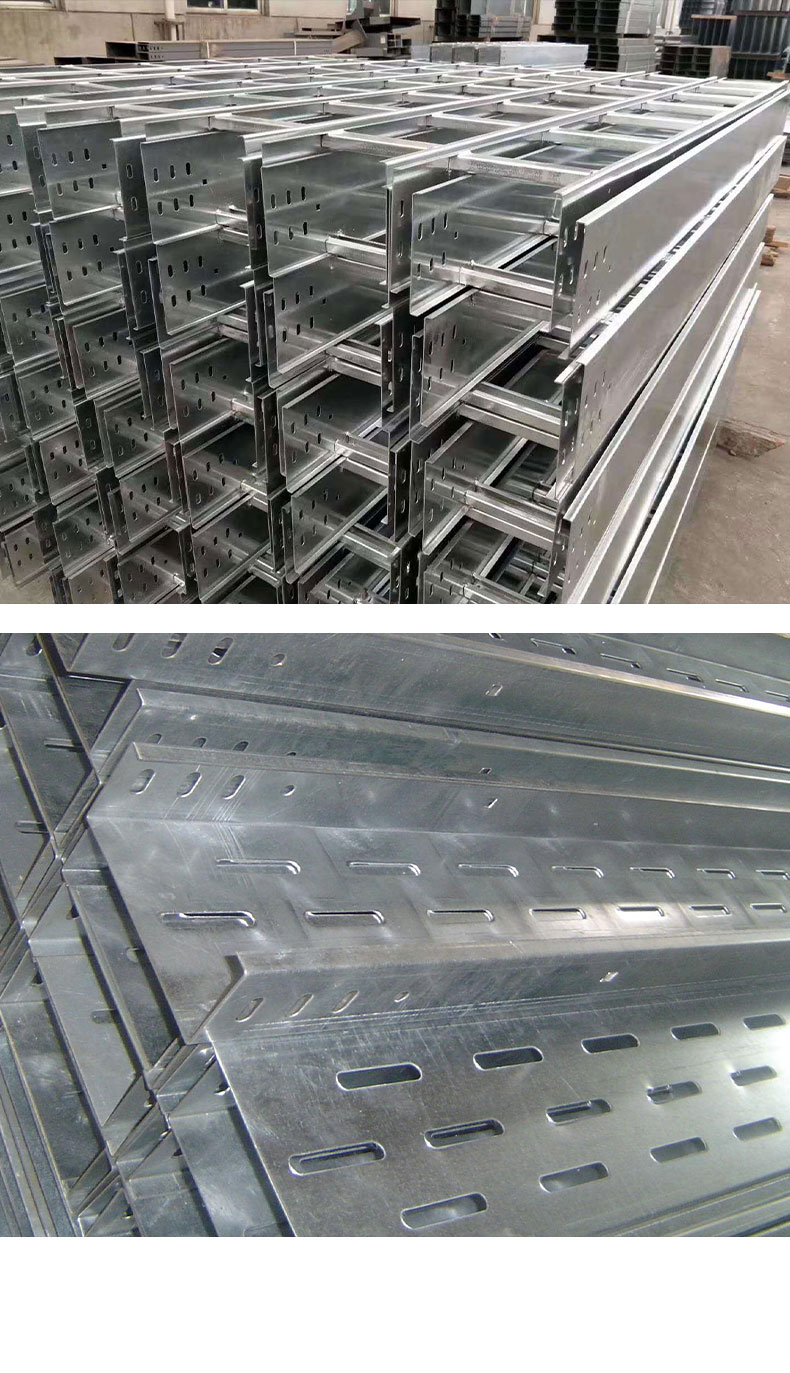 批发镀锌线槽桥架 200乘100梯式电缆桥架制造厂