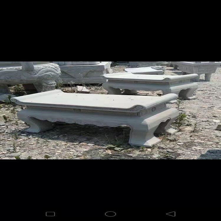 墓地石供桌厂家加工