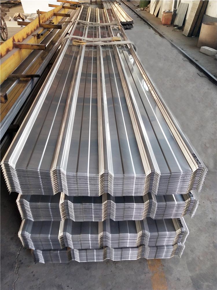 不锈钢瓦304材质压型板安装