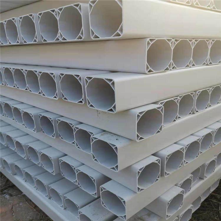 九孔格栅通讯管路灯穿线九孔格栅管日照九孔格栅管耐压力