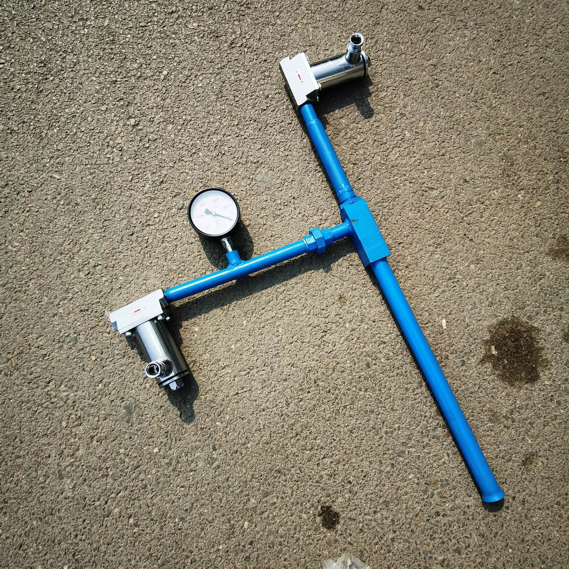 喷射泵主要有三种规格,为低压(zpbd型),中压(zpbz型)和高压(zpbg型)