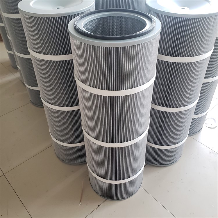 鼎和3566除尘滤筒常规单通双通除尘滤筒