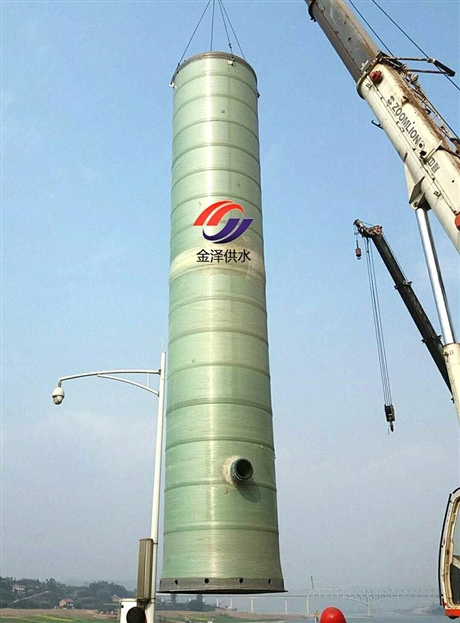 盐城一体化预制泵站 排污泵站厂家