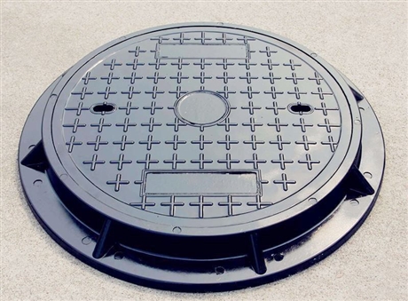 献县井盖厂家给水井盖消防井盖球墨铸铁井盖