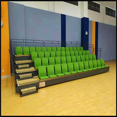 永泰体育 会议室伸缩式看台 软包活动看台座椅 货源充足