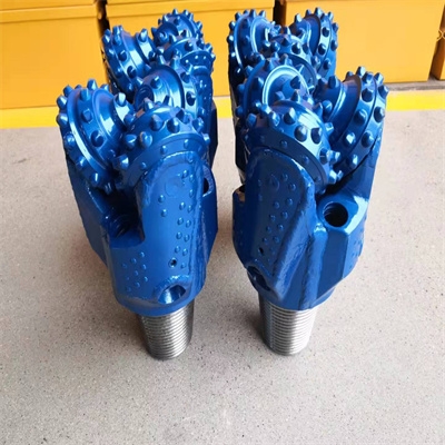 江汉三牙轮钻头橡胶密封牙轮钻头牙轮钻头