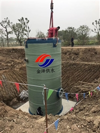 预制泵站 成套智能化预制泵站报价