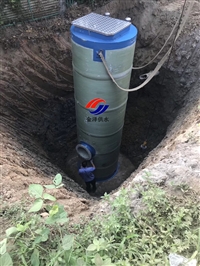 一体化雨水泵站 公路雨水排放与收集一体化雨水泵站