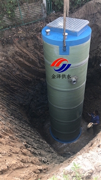 一体化雨水泵站 低成本一体化雨水泵站
