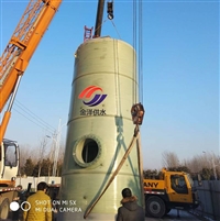 一体化雨水泵站 上海地埋式玻璃钢 一体化雨水泵站  解决城市雨水积存