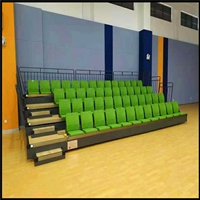 永泰体育 会议室伸缩式看台 软包活动看台座椅 货源充足