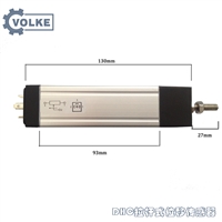 沃尔克直线位移传感器 DHC拉杆式高精度电阻电位器 注塑机电子尺