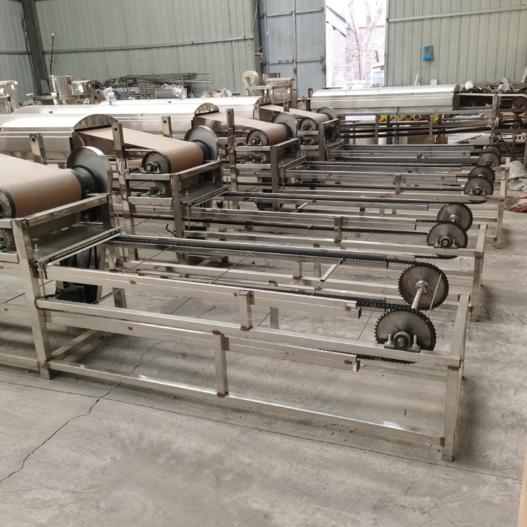 小型粉皮机器 多功能蒸汽式大型土豆粉皮机 明茂家用圆形粉皮加工机