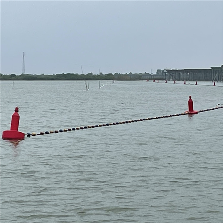 滚塑聚乙烯浮标水上作业警示灯浮特点