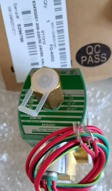  在线供应ASCO阿斯卡先导式原装阀