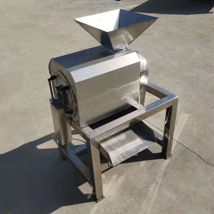 果蔬打浆设备产品说明不锈钢打浆机适用于经过破碎后番茄,奇异果,草莓