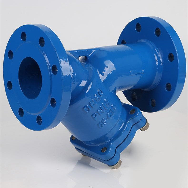 yg45h-16c德标y型过滤器 蒸汽油品气体y型过滤器 高温导热油y型过滤器