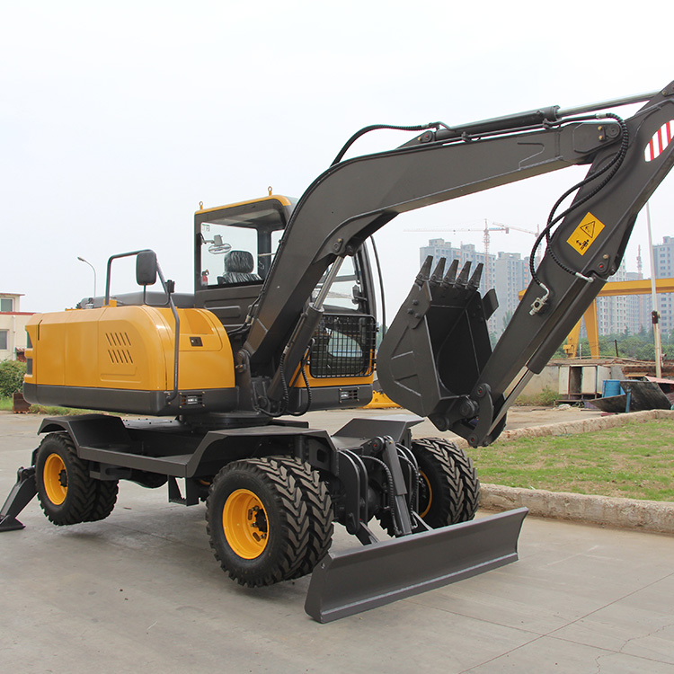 农村改造小轮挖 30全新农用轮式挖掘机 厂家常年供应