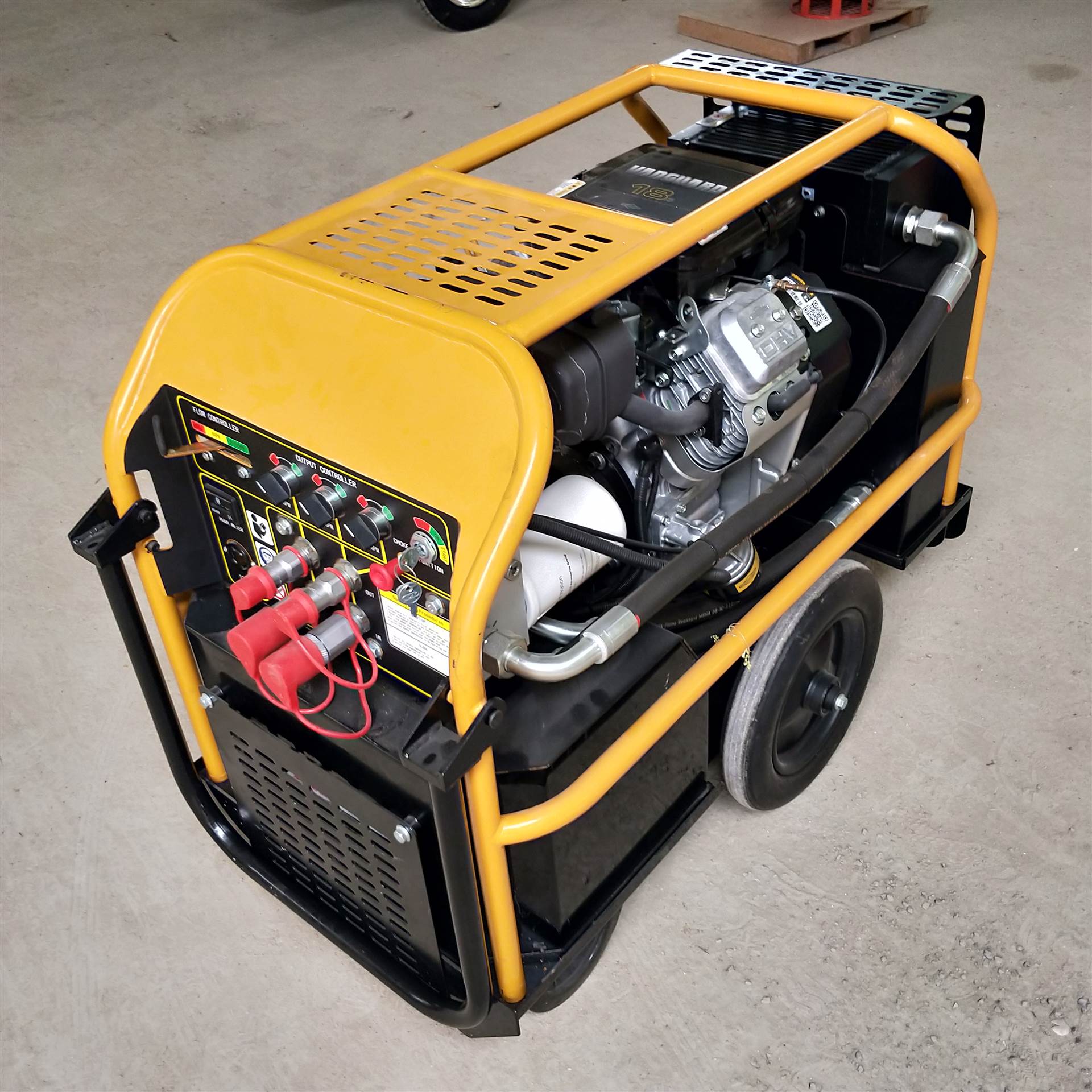 13马力汽油液压动力泵 液压动力站 便携式移动液压泵