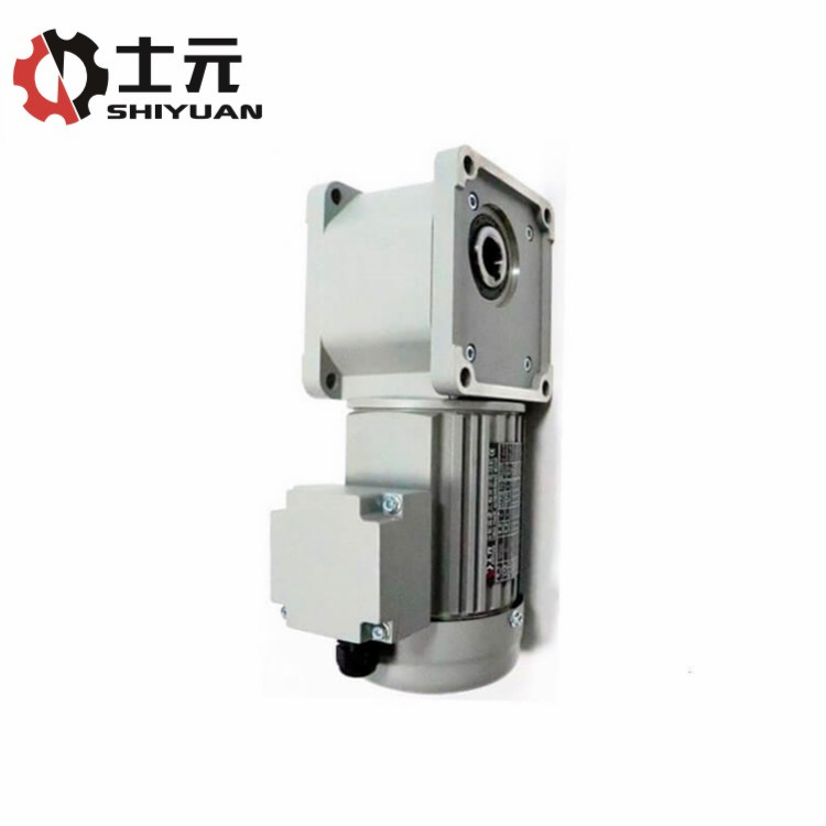 双面法兰直交减速机 士元对称直角减速机