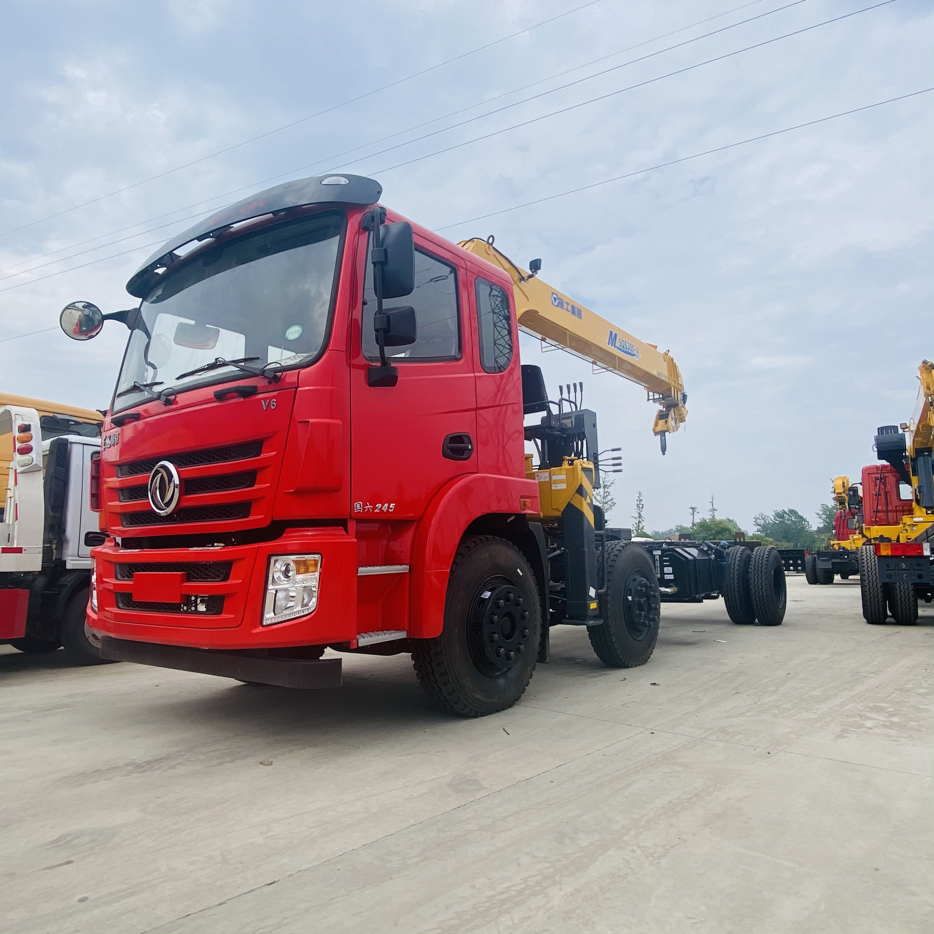 国六小三轴徐工12吨双联泵价格