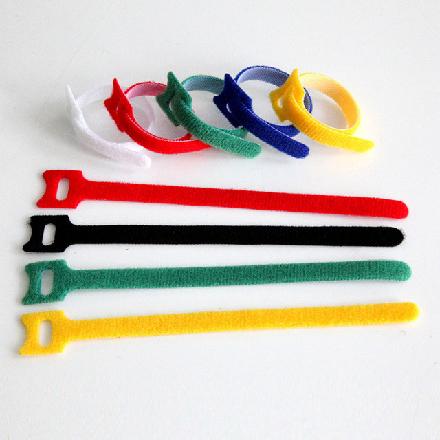 定制魔术贴扎带猫头背靠背魔术贴针型背靠背魔术贴