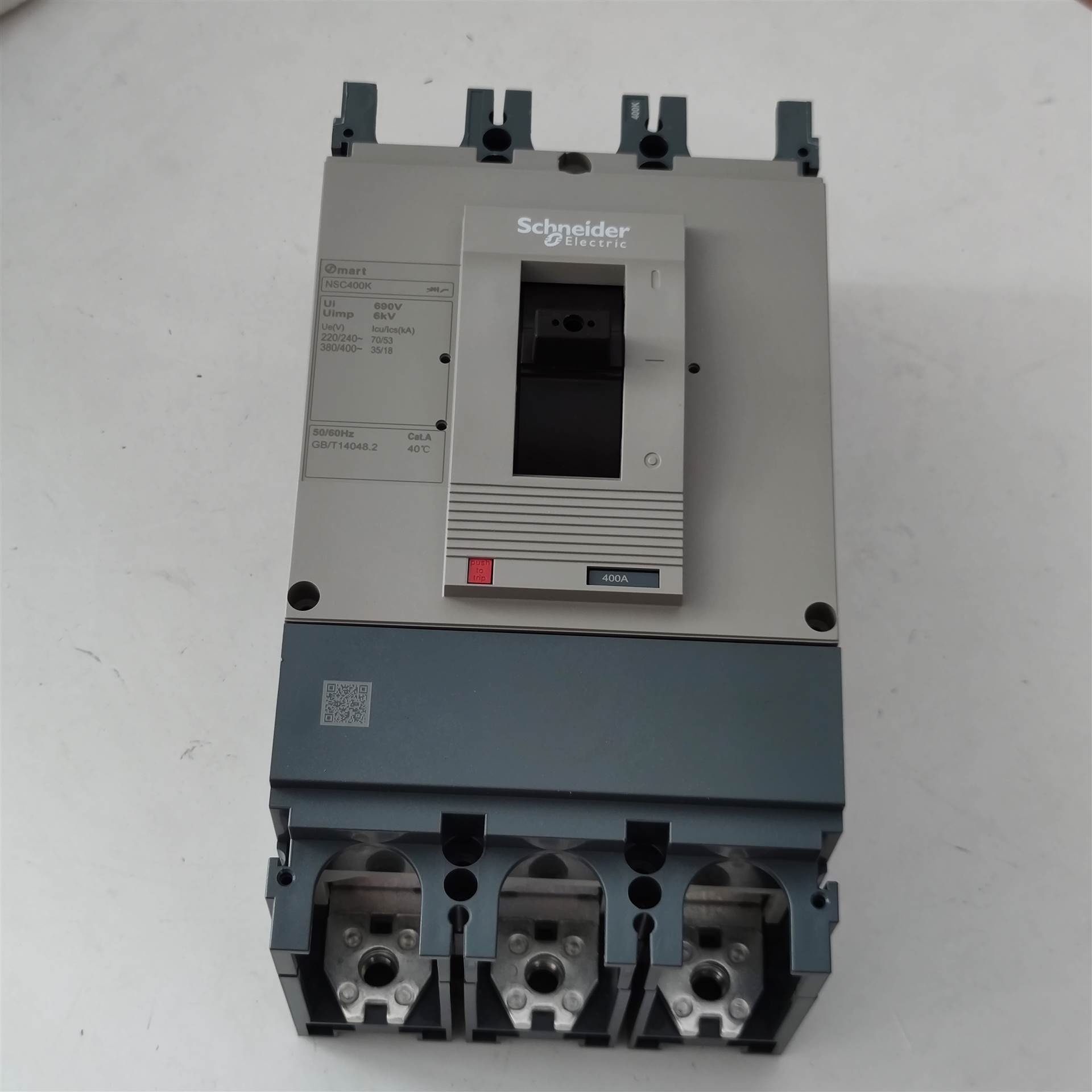 施耐德塑壳断路器nsc400k3400k型号nsc400k3p400z3p3t