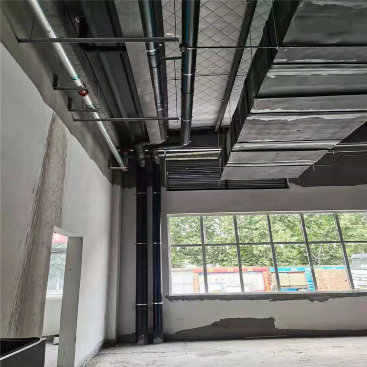 大型板房排水系统设计 屋面车库虹吸排水施工方案