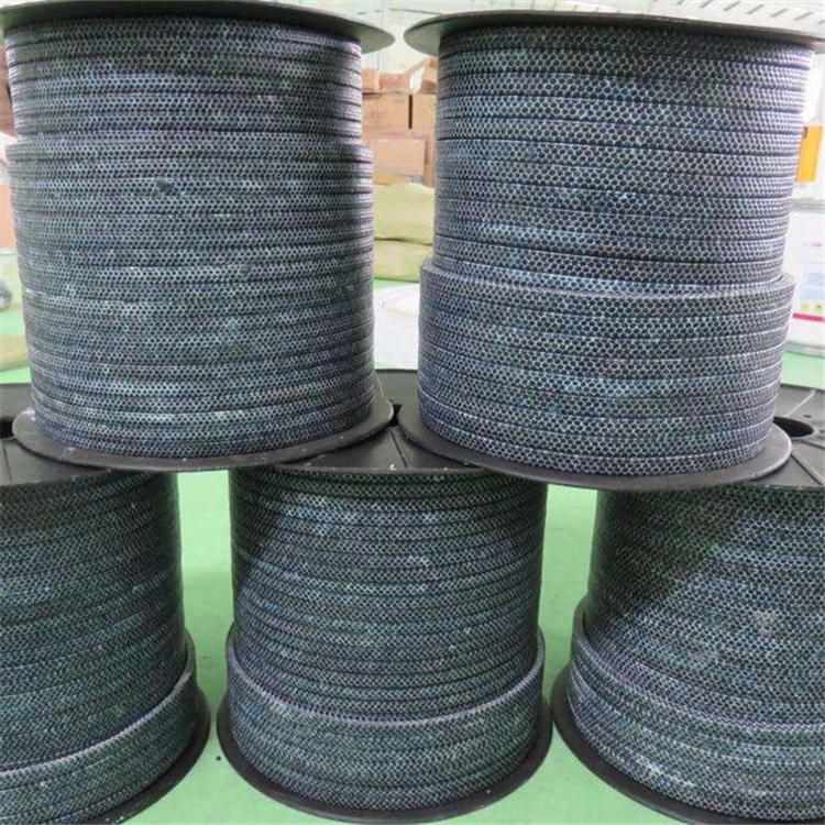 盘根厂家芳纶盘根油浸四氟盘根