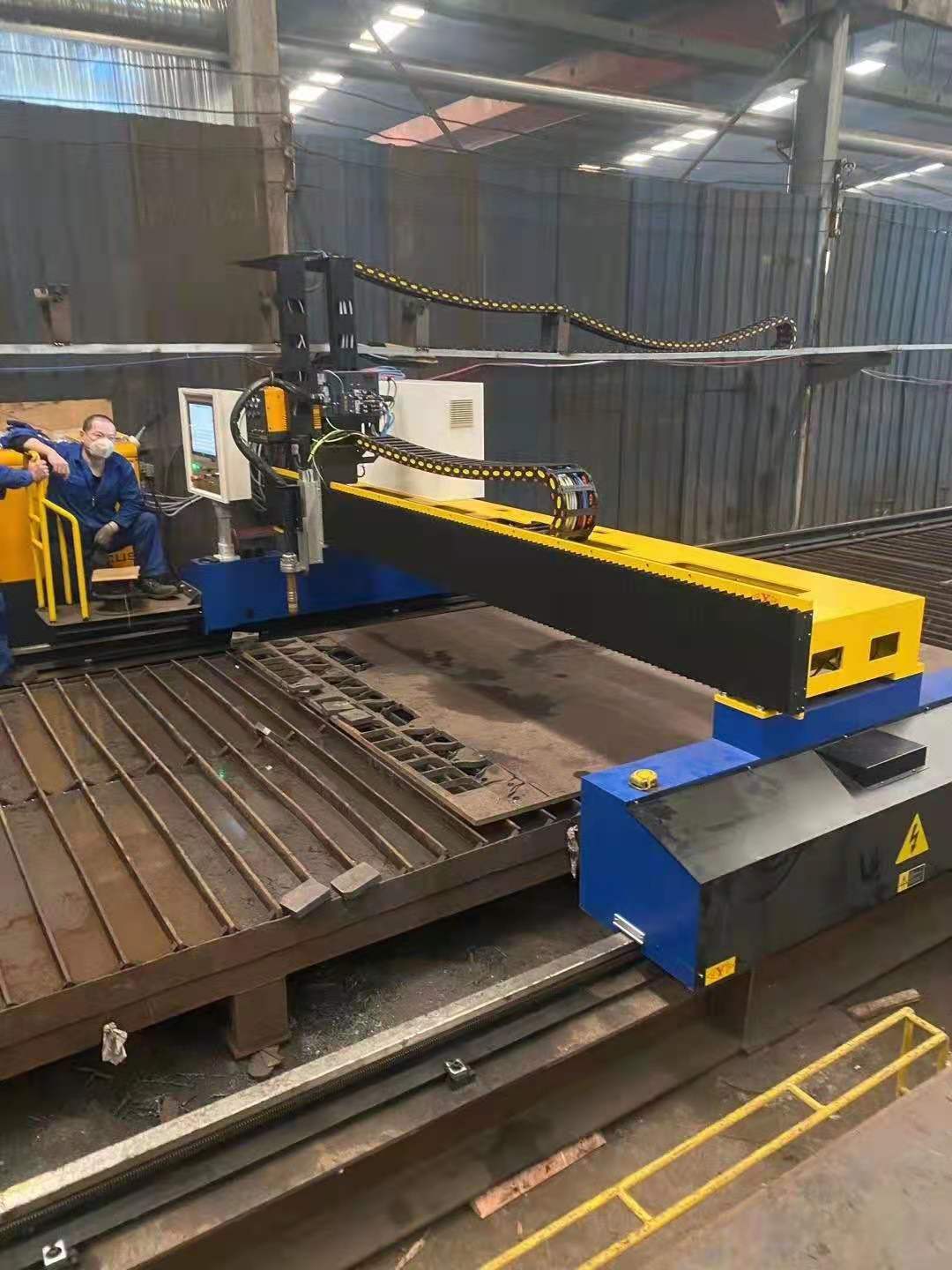 等离子切割机自动激光切割机自动钢板切割机数控等离子切割机