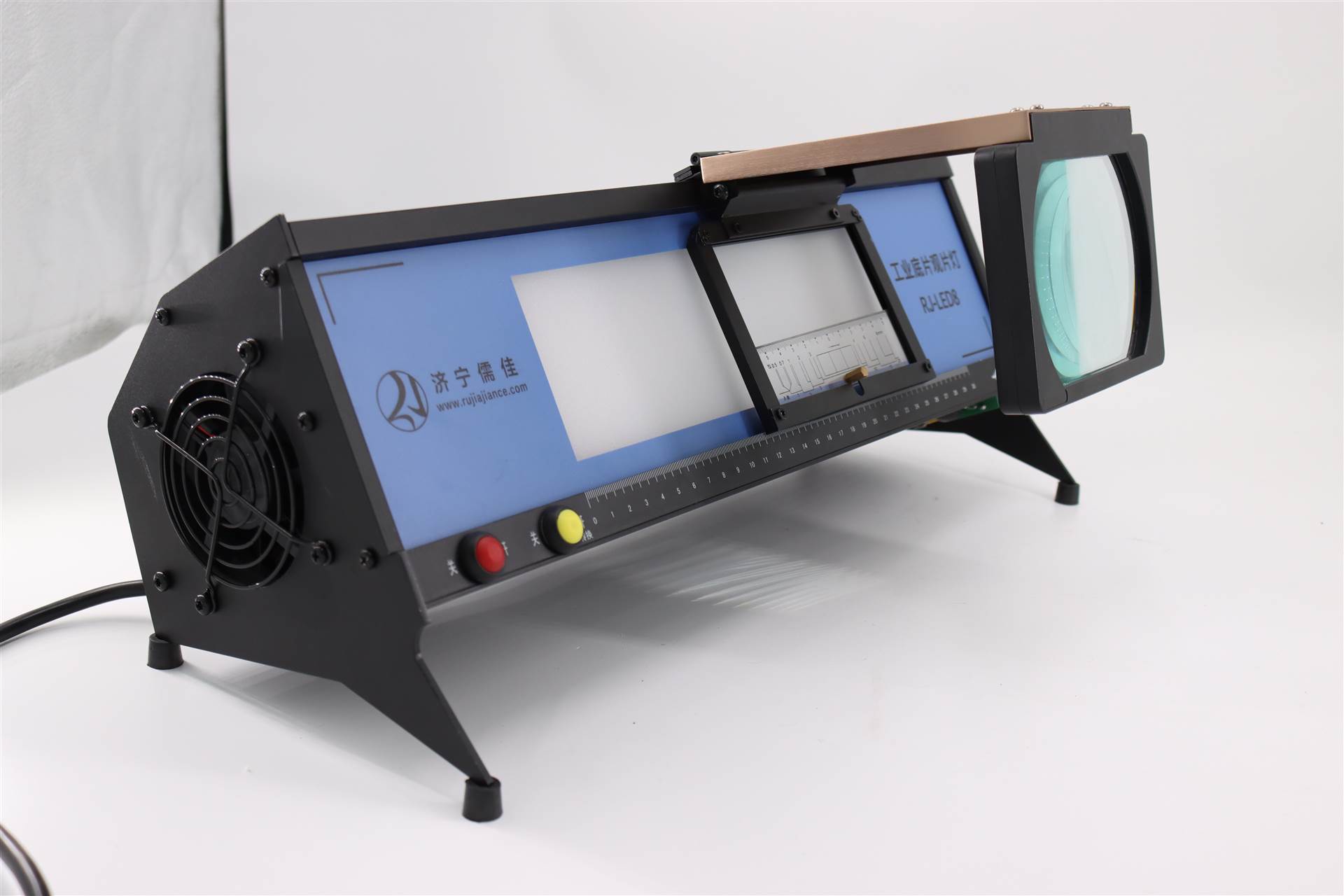 rjled8胶片观片灯自带放大镜底片观片灯