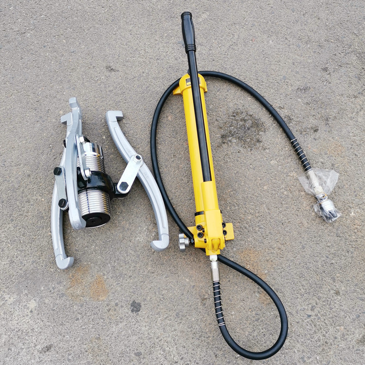 纽威达分体式液压拉马手动液压拔轮器20吨液压拉马厂家发货